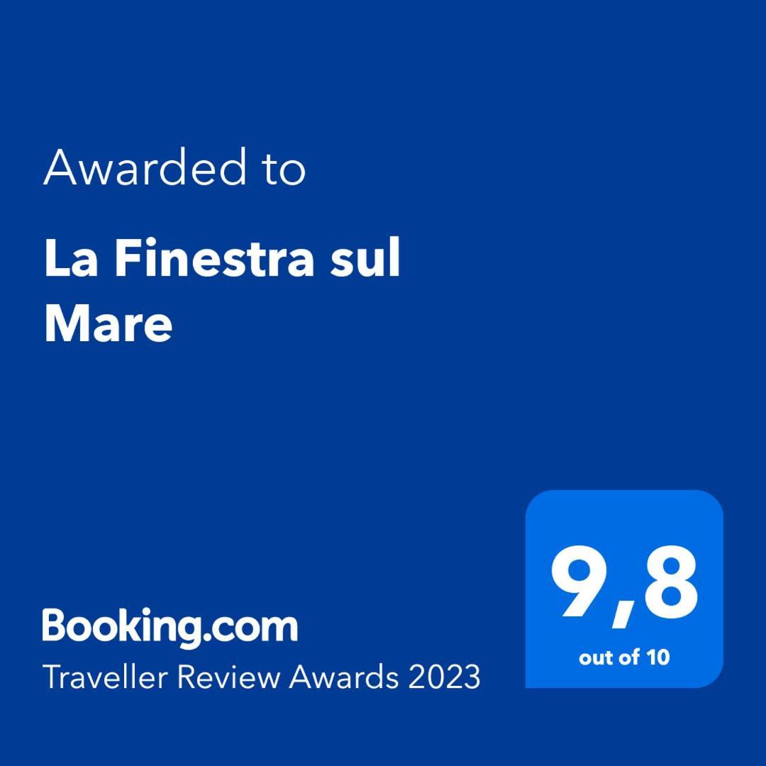 La Finestra Sul Mare Apartment Gaeta Exterior photo